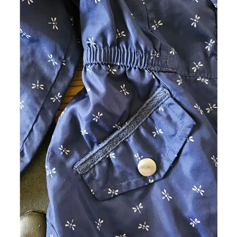 Carter's Navy Blue Windbreaker Jacket sz 18m